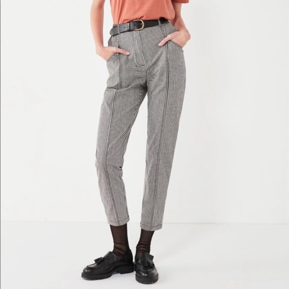 checkered pants urban outfitters